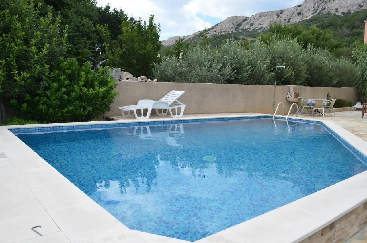 Apartments & Rooms Dordic Baška Vendégház