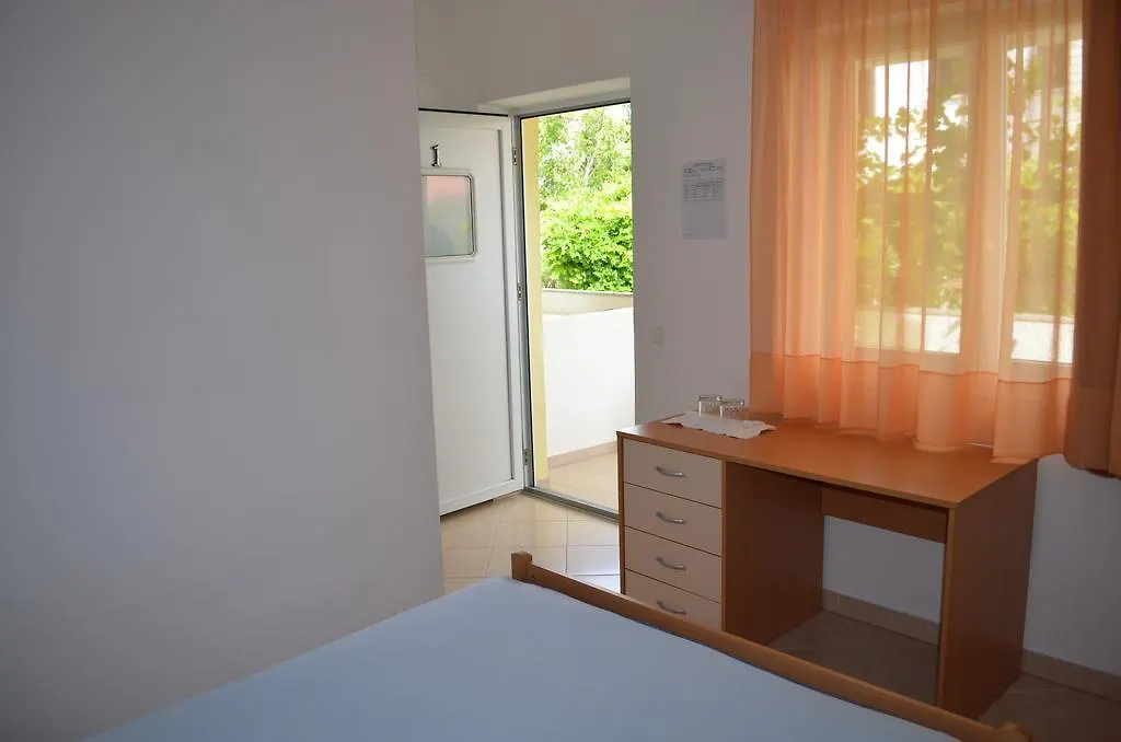 Apartments & Rooms Dordic Baška Horvátország