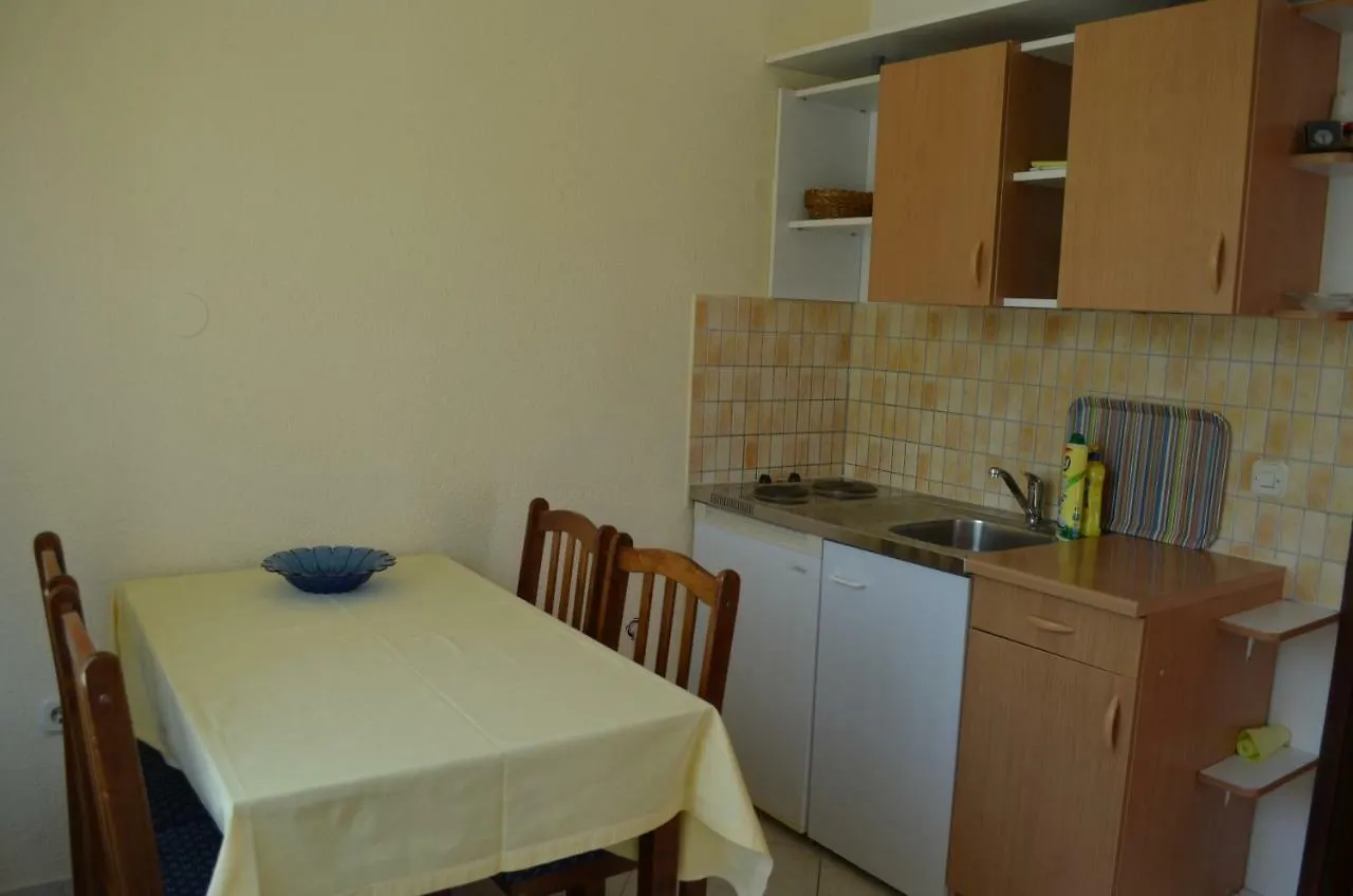 Apartments & Rooms Dordic Baška Horvátország